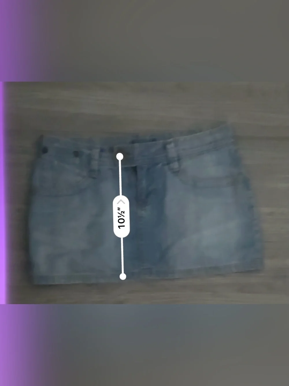 D&G mini jean skirt!​